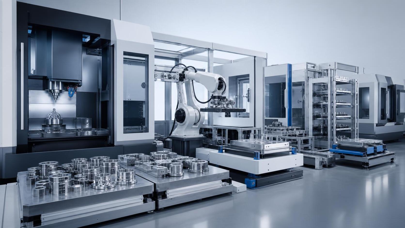 How Machine Tool Automation Improves Productivity in High-Mix, Low-Volume Shops