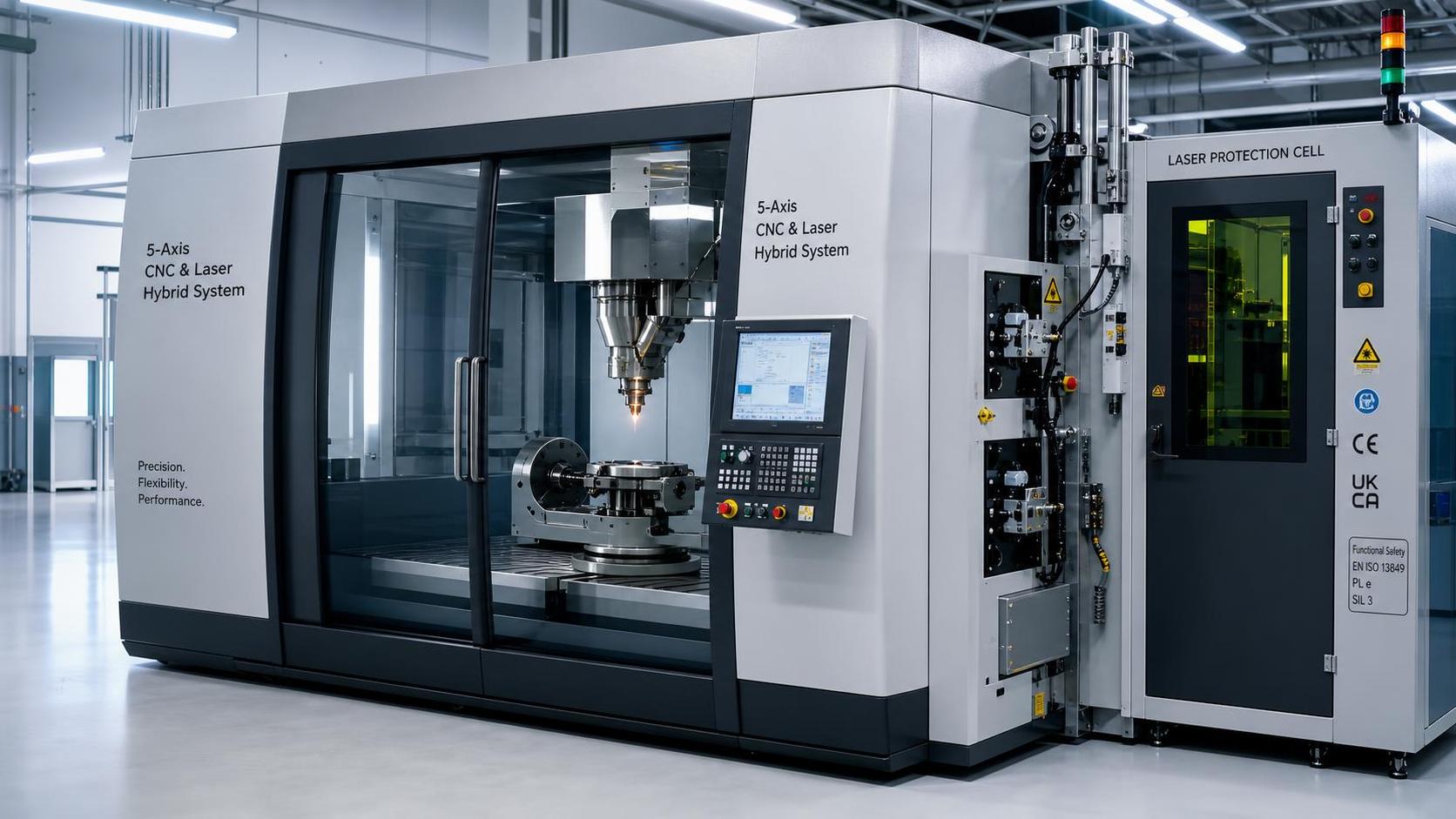 EU Updates Machinery CE Guidance, Raising Compliance Bar for 5-Axis CNC and Laser Systems