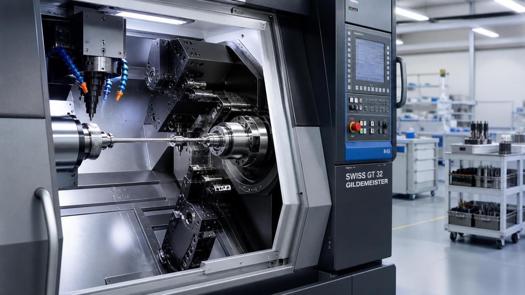 Swiss-type Lathes with Sub Spindle: When They Deliver the Biggest Productivity Gains