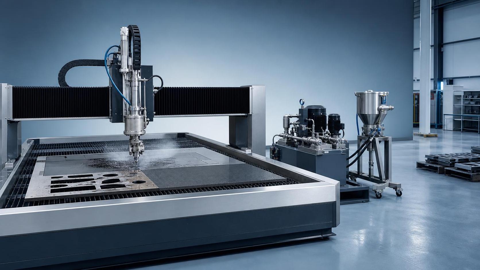 What Drives Waterjet Cutters Price: Machine Size, Pressure, and Operating Cost