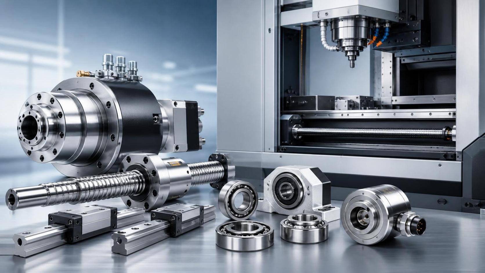 How to Choose Machine Tool Parts for Accuracy, Service Life, and Downtime Control