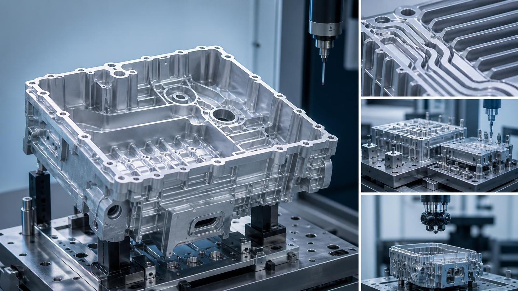 How to Evaluate Machining Options for EV Inverter Housings?