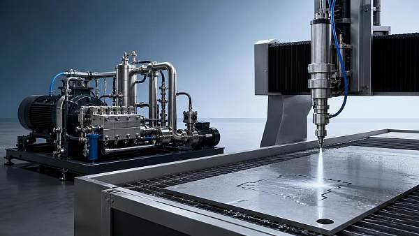 How to Evaluate 60,000 PSI Waterjet Pump Systems for Cutting Performance and Uptime