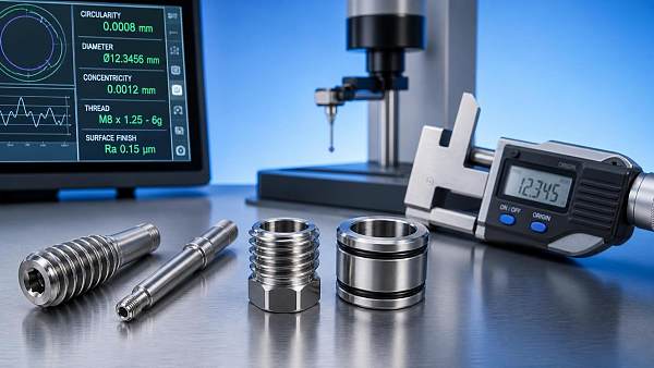 What Are Turned Medical Parts and Which Tolerances Matter Most?