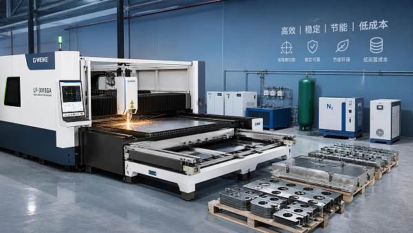 How Low Operating Costs Affect Fiber Laser Cutting Machine ROI for Fabricators