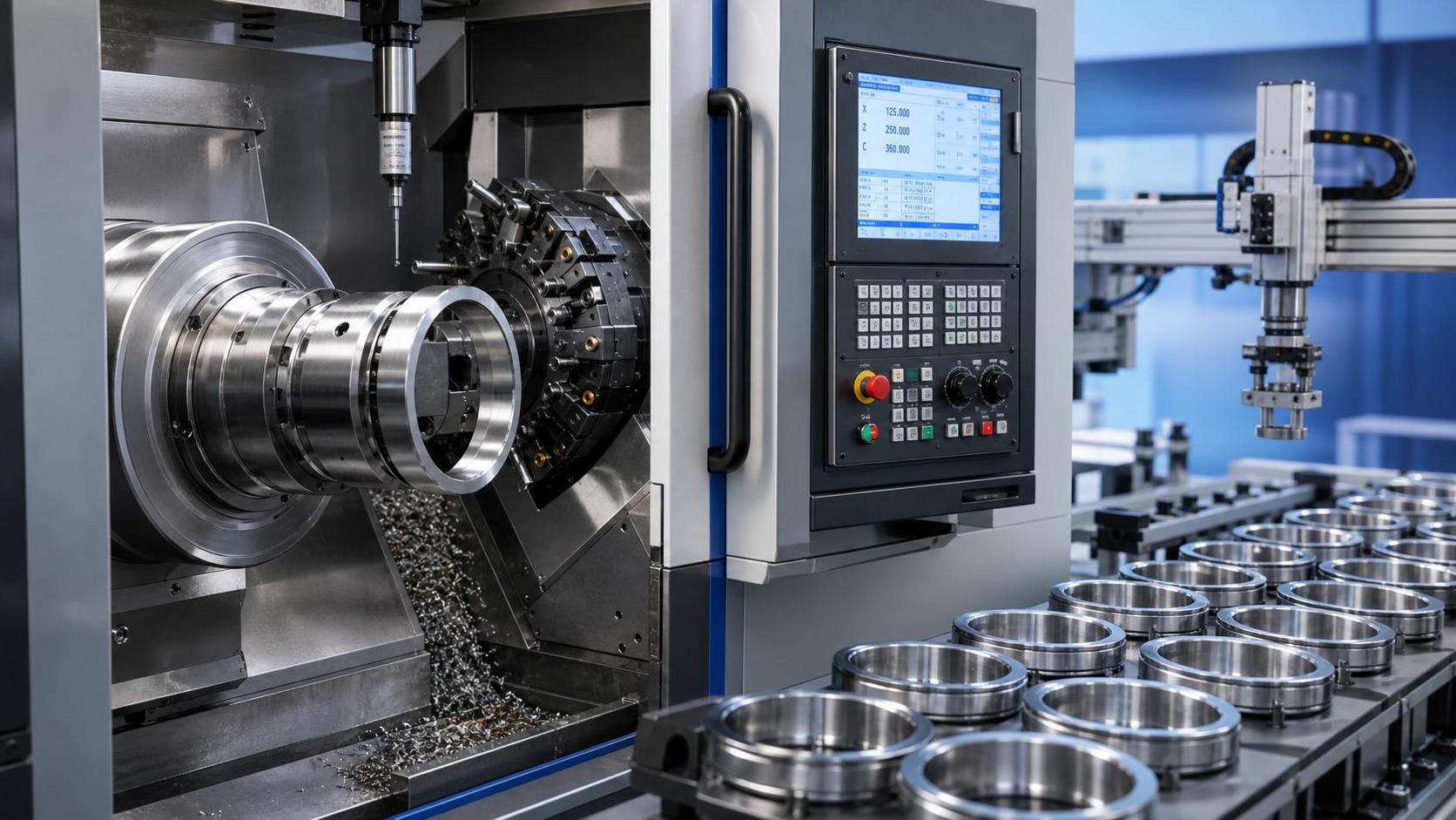 How to Select a CNC Turning Center for High-Precision Bearing Components How to Select a CNC Turning Center for High-Precision Bearing Components