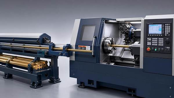 How to Select a Bar Feeder for Efficient Brass Machining on CNC Lathes