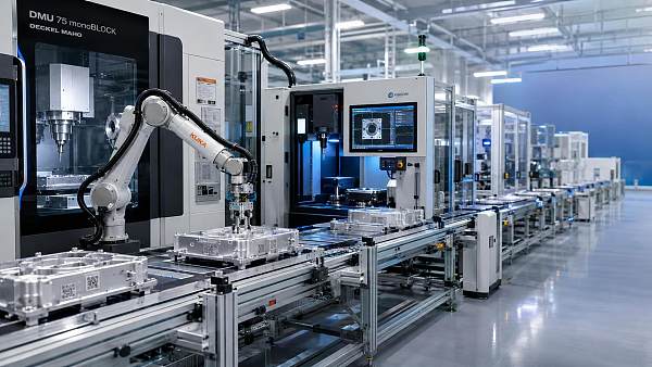 How EV Component Manufacturing Automation Improves Traceability and Line Flexibility
