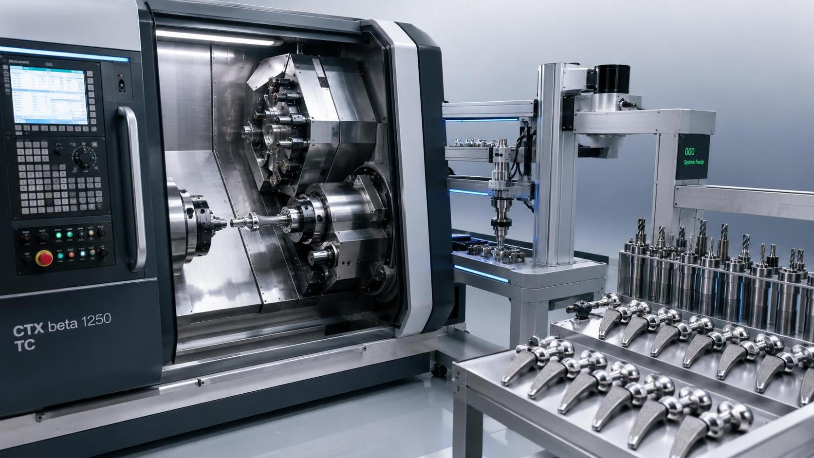 How to Select Mill-Turn Machines for Medical Parts: Accuracy, Materials, and Automation