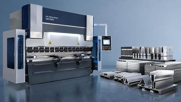 Electro-Hydraulic Press Brake Prices: What Drives Cost for Sheet Metal Production?
