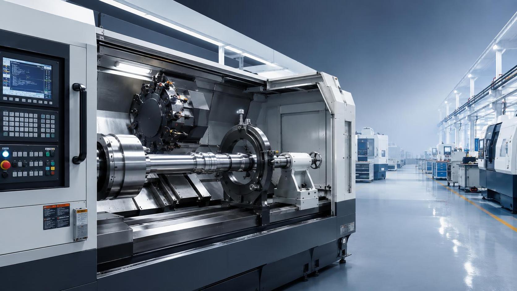 How to Select a Slant Bed CNC Lathe for High-Precision Shaft Machining