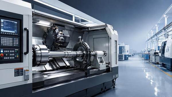 How to Select a Slant Bed CNC Lathe for High-Precision Shaft Machining