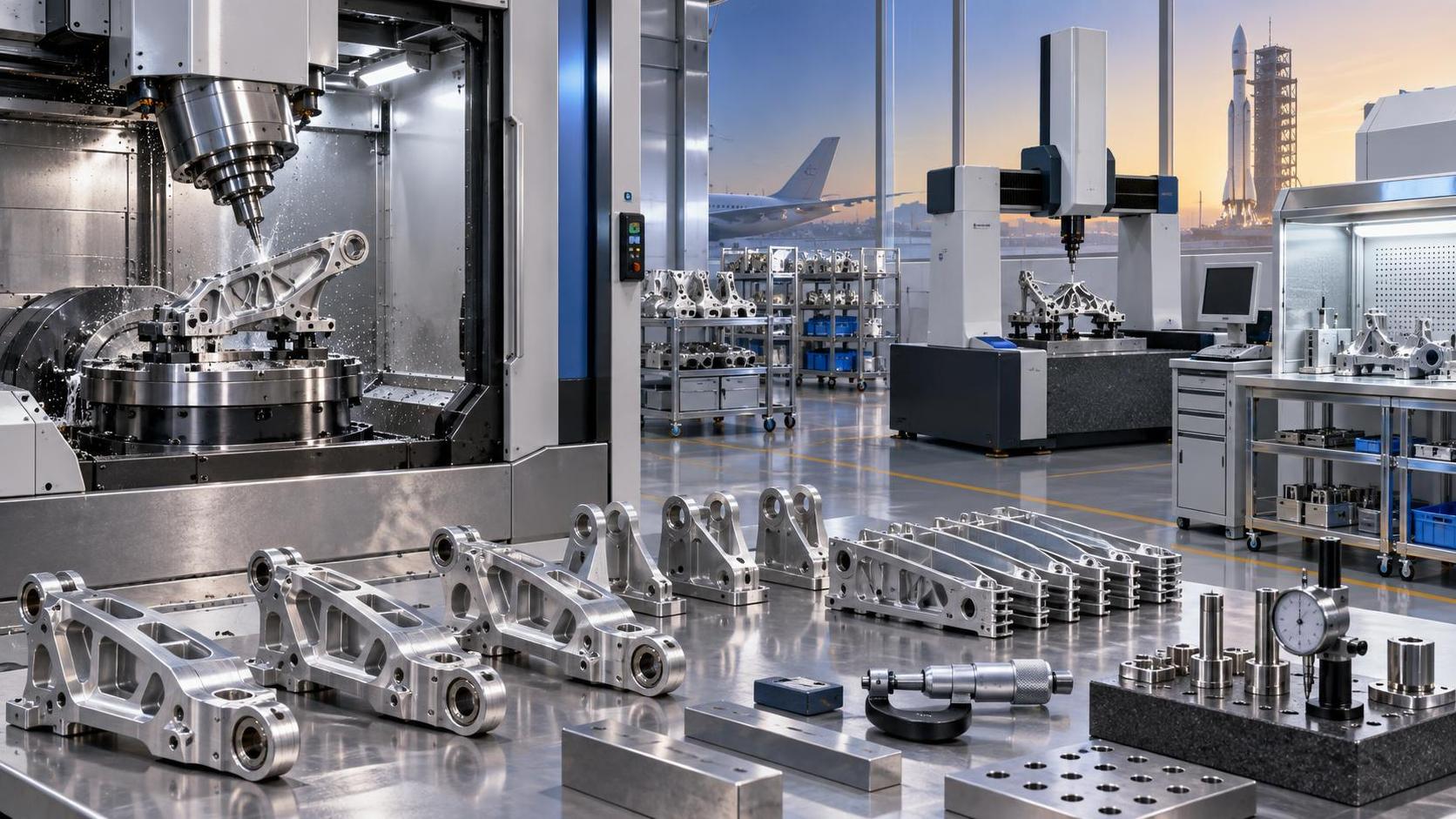 What to Evaluate When Sourcing Aerospace Machined Parts from Italy