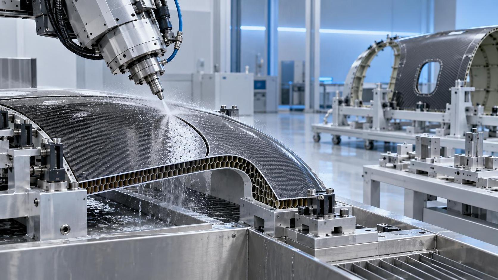 When Is 5-Axis Waterjet Cutting the Right Choice for Aerospace Composite Parts? When Is 5-Axis Waterjet Cutting the Right Choice for Aerospace Composite Parts?
