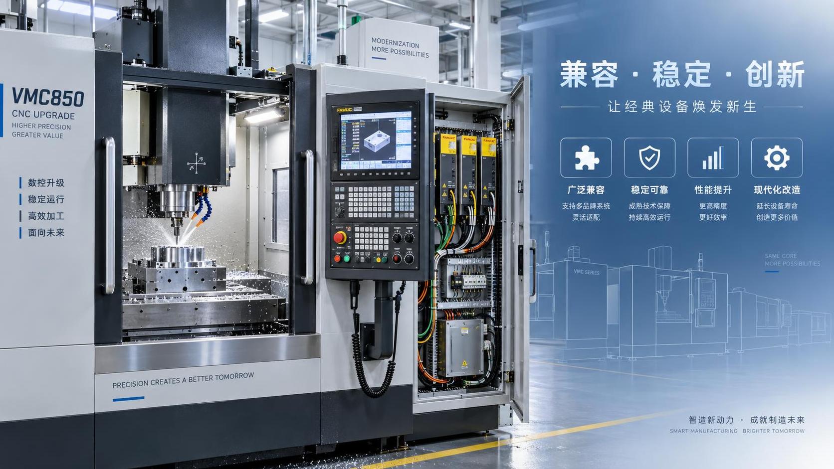 CNC Control System Retrofit: How to Evaluate Compatibility, Risk, and Payback