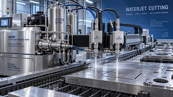 How to Select an Intensifier High-Pressure Pump for Continuous Waterjet Cutting