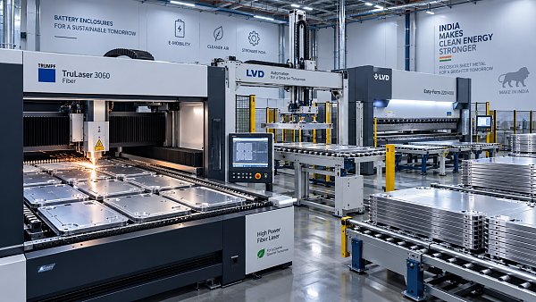 Sheet Metal Machinery in India: Where Capacity Investments Are Emerging
