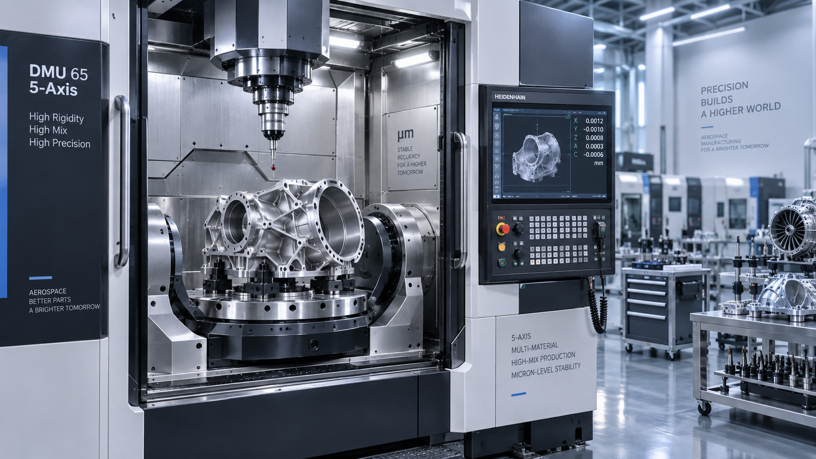 How to Select a CNC Machining Center for High-Mix, Tight-Tolerance Production