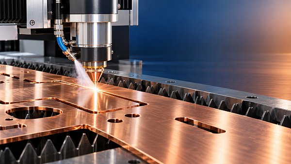 Selecting a High-Power Fiber Laser for Fast, Burr-Free Copper Cutting