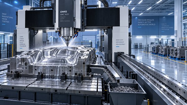How to Specify a Gantry Machining Center for Large Mold Accuracy and Cycle Time