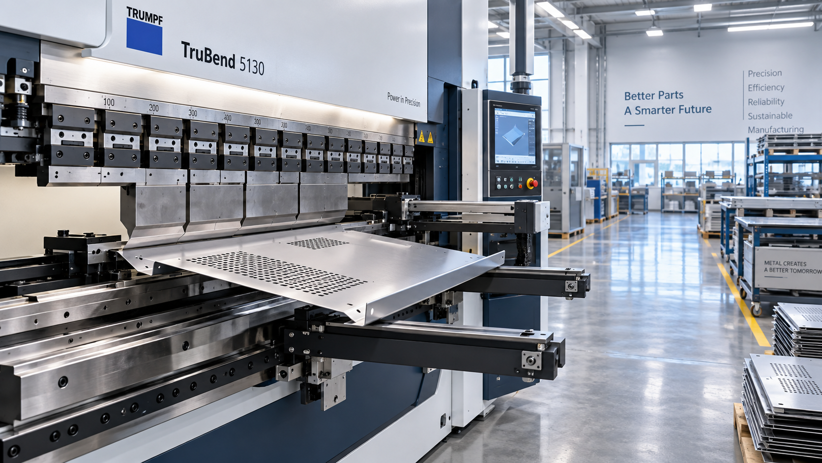 How to Specify a Sheet Metal Bending Machine for Control Cabinet Panels
