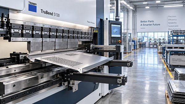 How to Specify a Sheet Metal Bending Machine for Control Cabinet Panels