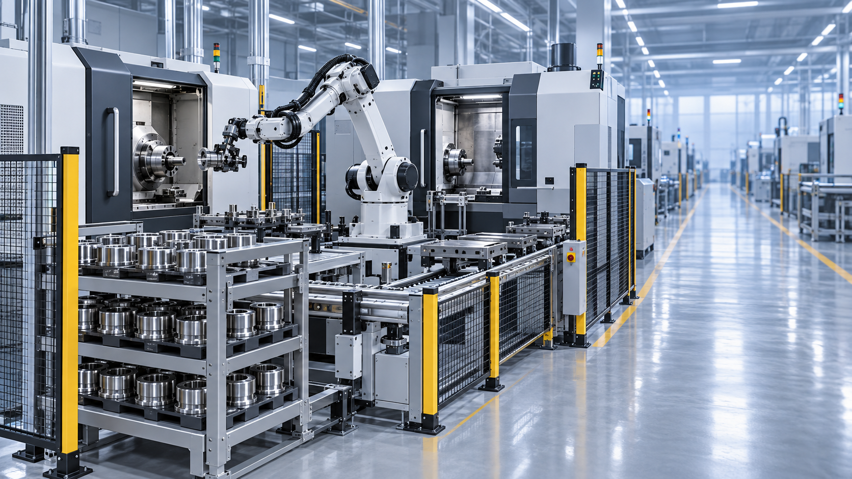 What to Expect From a Machine Tool Automation Integrator for CNC Cell Projects
