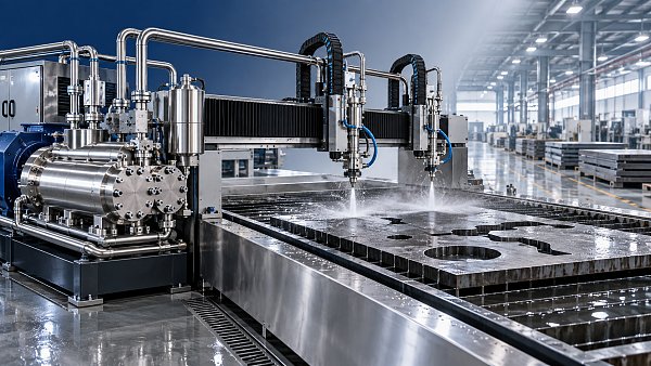 How to Size an Ultra-High-Pressure Pump for Waterjet Cutting Capacity