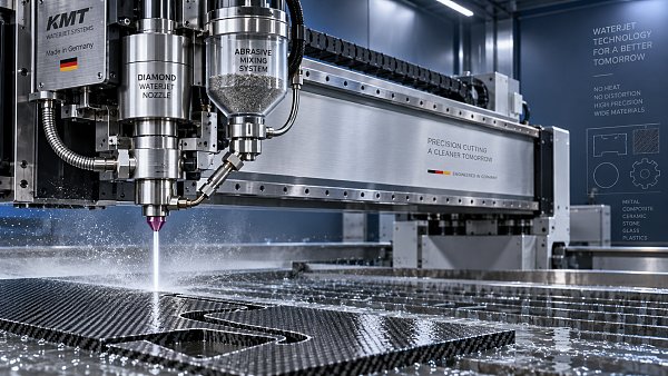 What Defines German Waterjet Cutting Head Technology for Precision Cutting?