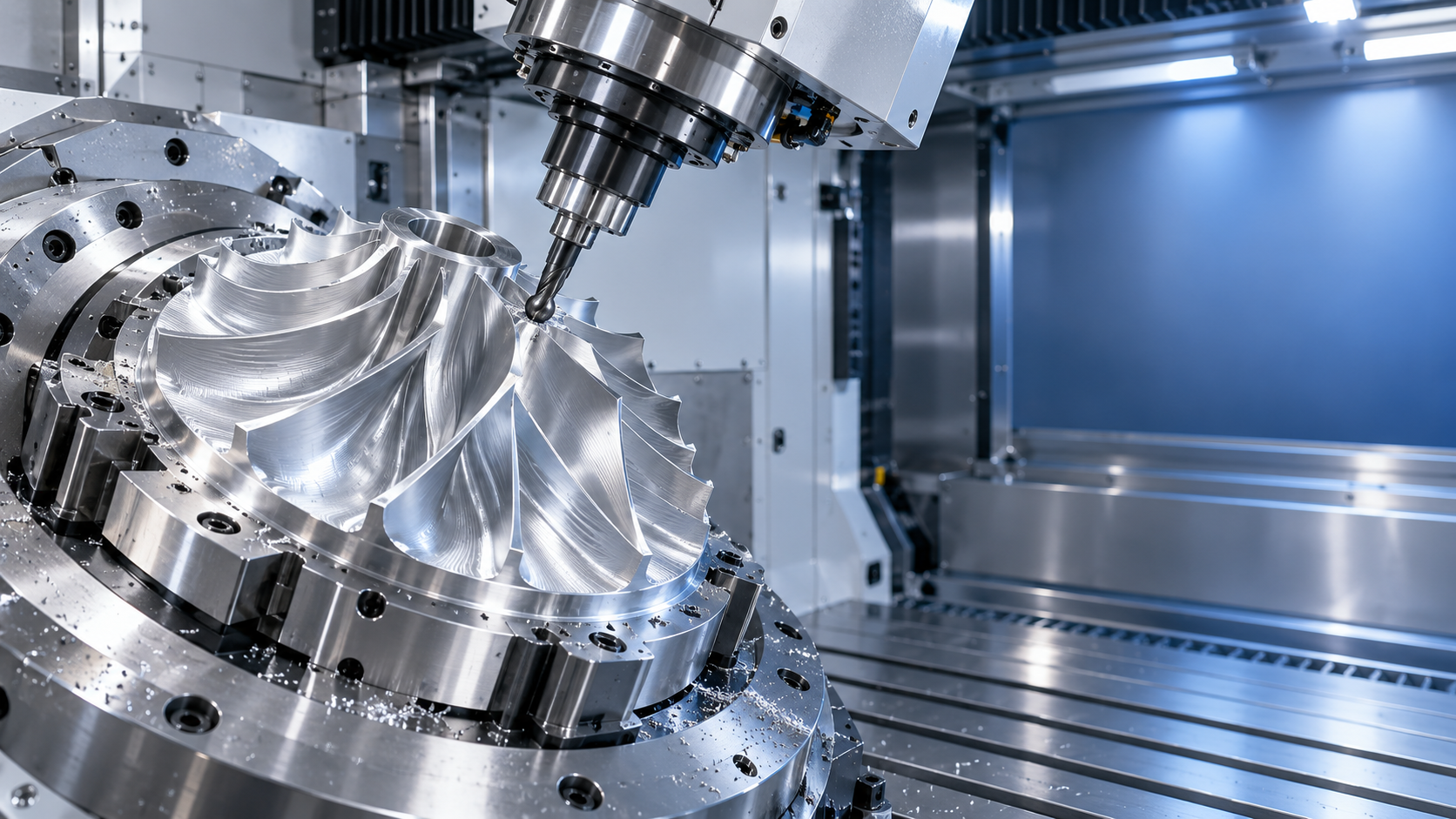 When Does Simultaneous 5-Axis Machining Deliver Better Accuracy for Complex Parts?
