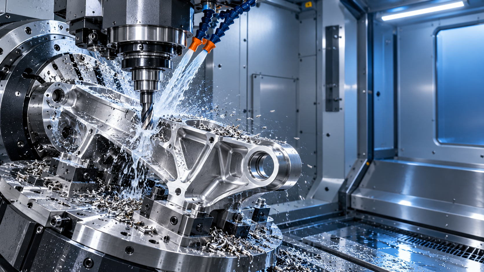 Titanium CNC Machining: Process Controls That Prevent Heat Damage and Tool Wear