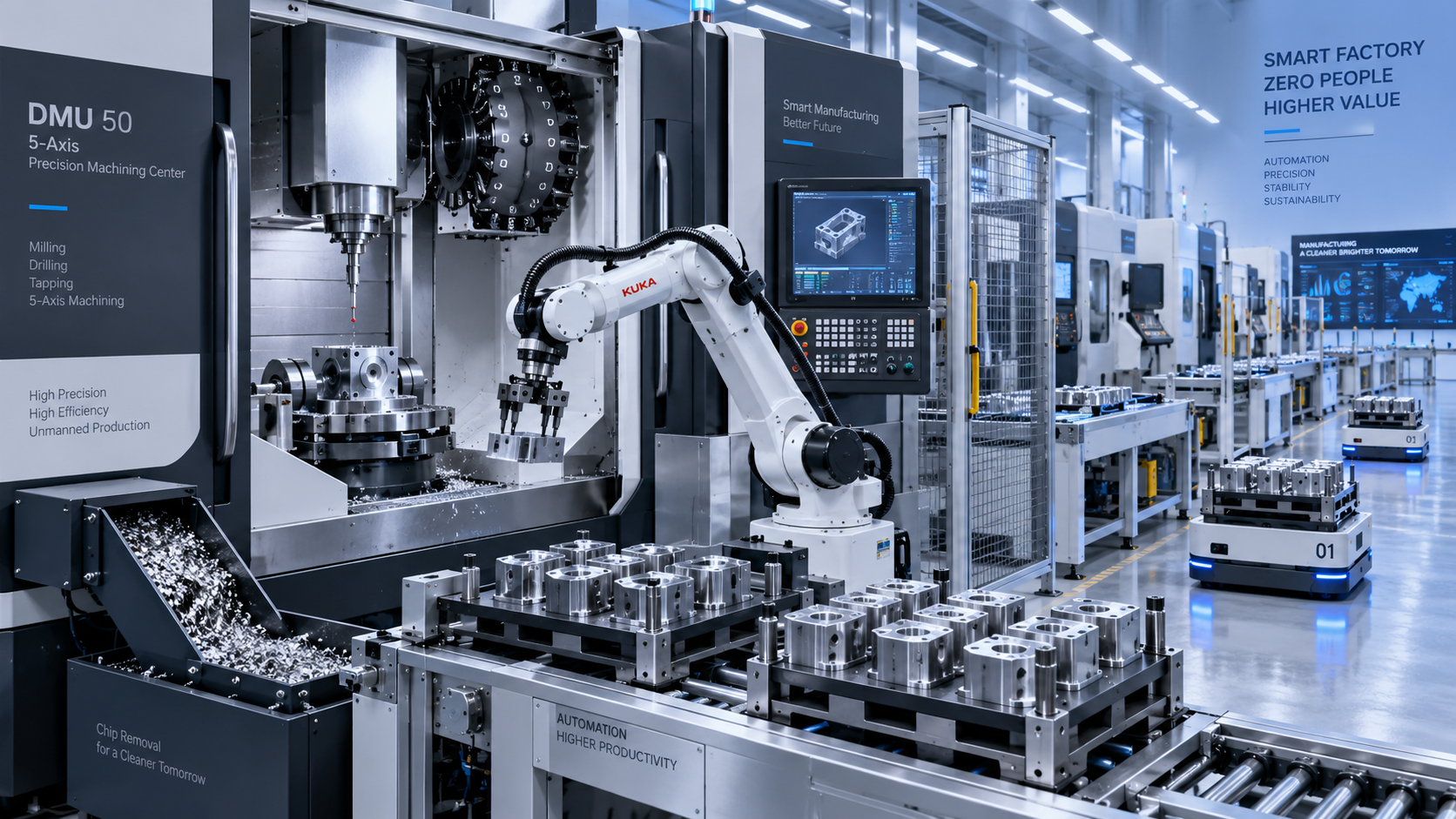 How to Evaluate Unmanned Machining Systems for Lights-Out Production?