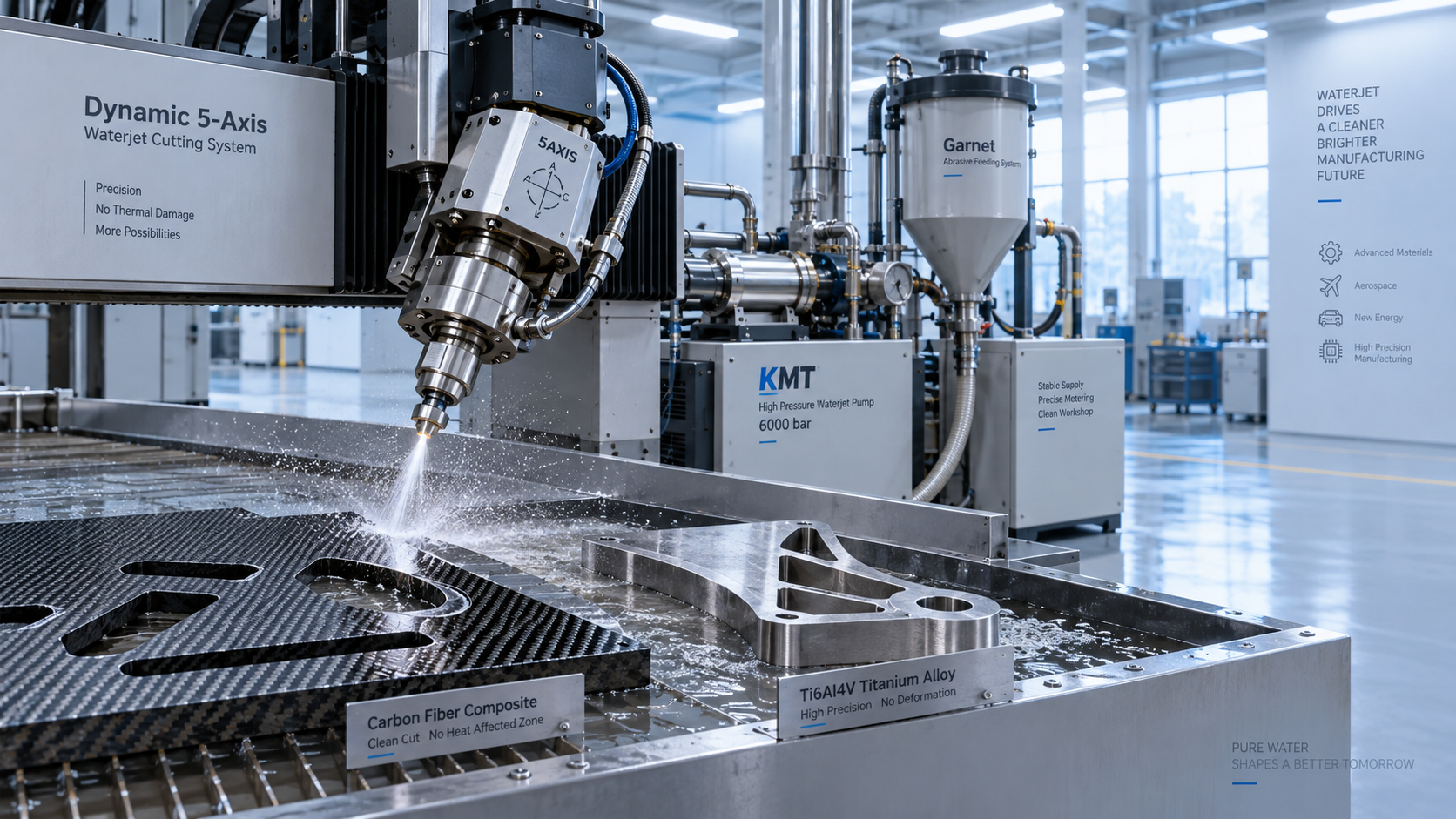 How to Evaluate a Dynamic Waterjet Cutting Supplier for Precision and Uptime