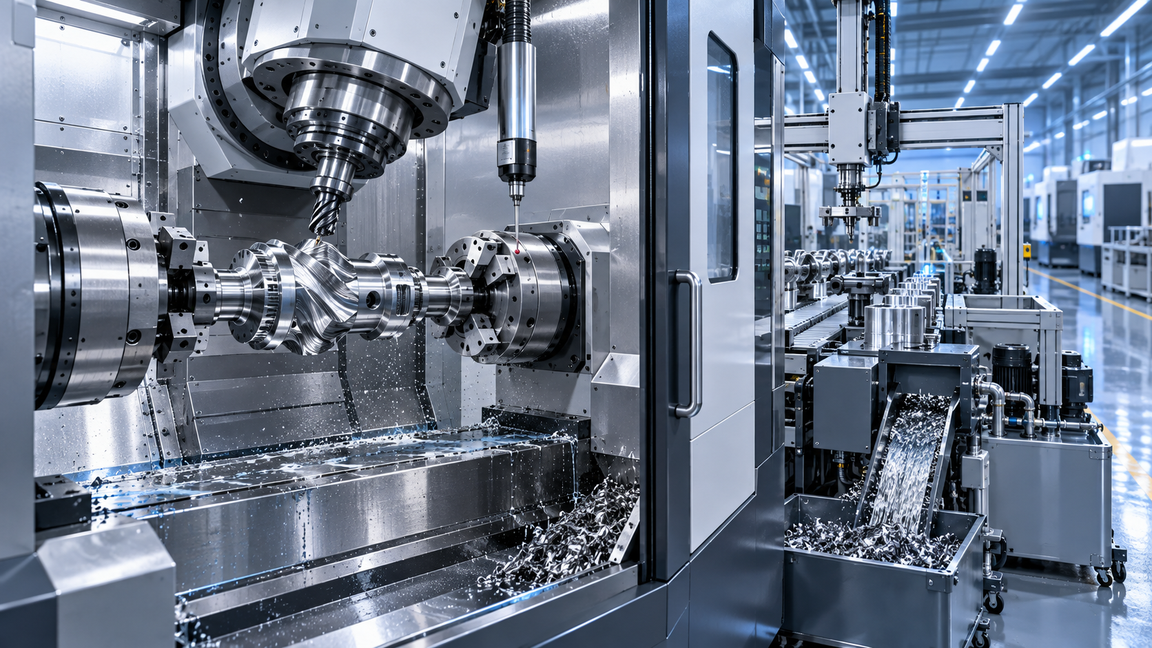 How to Evaluate a Mill-Turn Center Manufacturer for Complex-Part Production How to Evaluate a Mill-Turn Center Manufacturer for Complex-Part Production