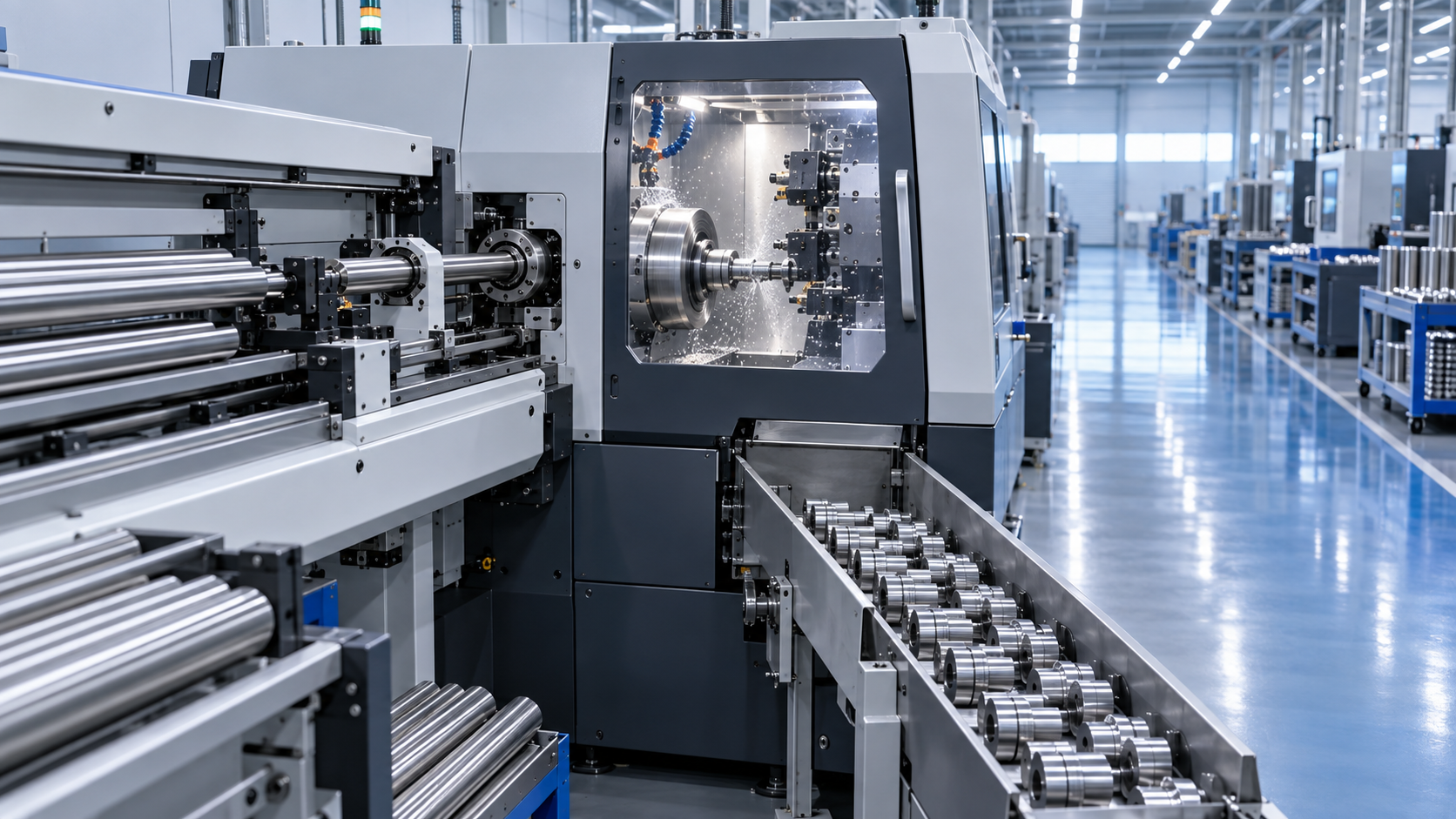 How to Select a Precision Bar Feeder Lathe for High-Volume Turned Parts