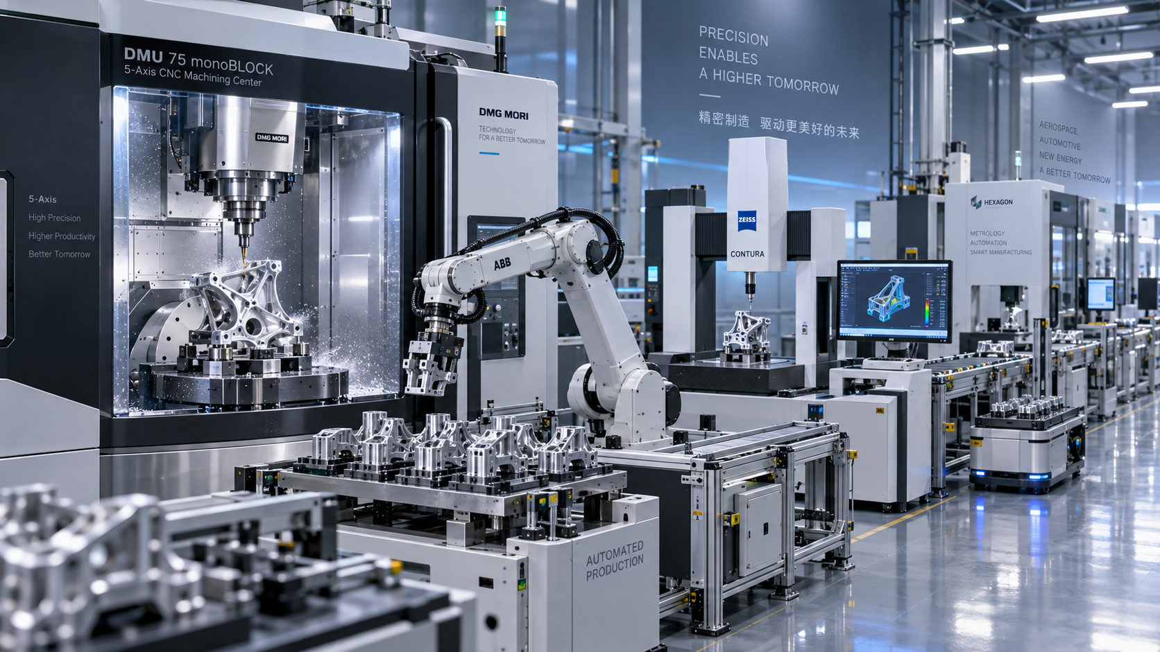 Machine Tool Technology Trends Shaping High-Mix, Precision Manufacturing