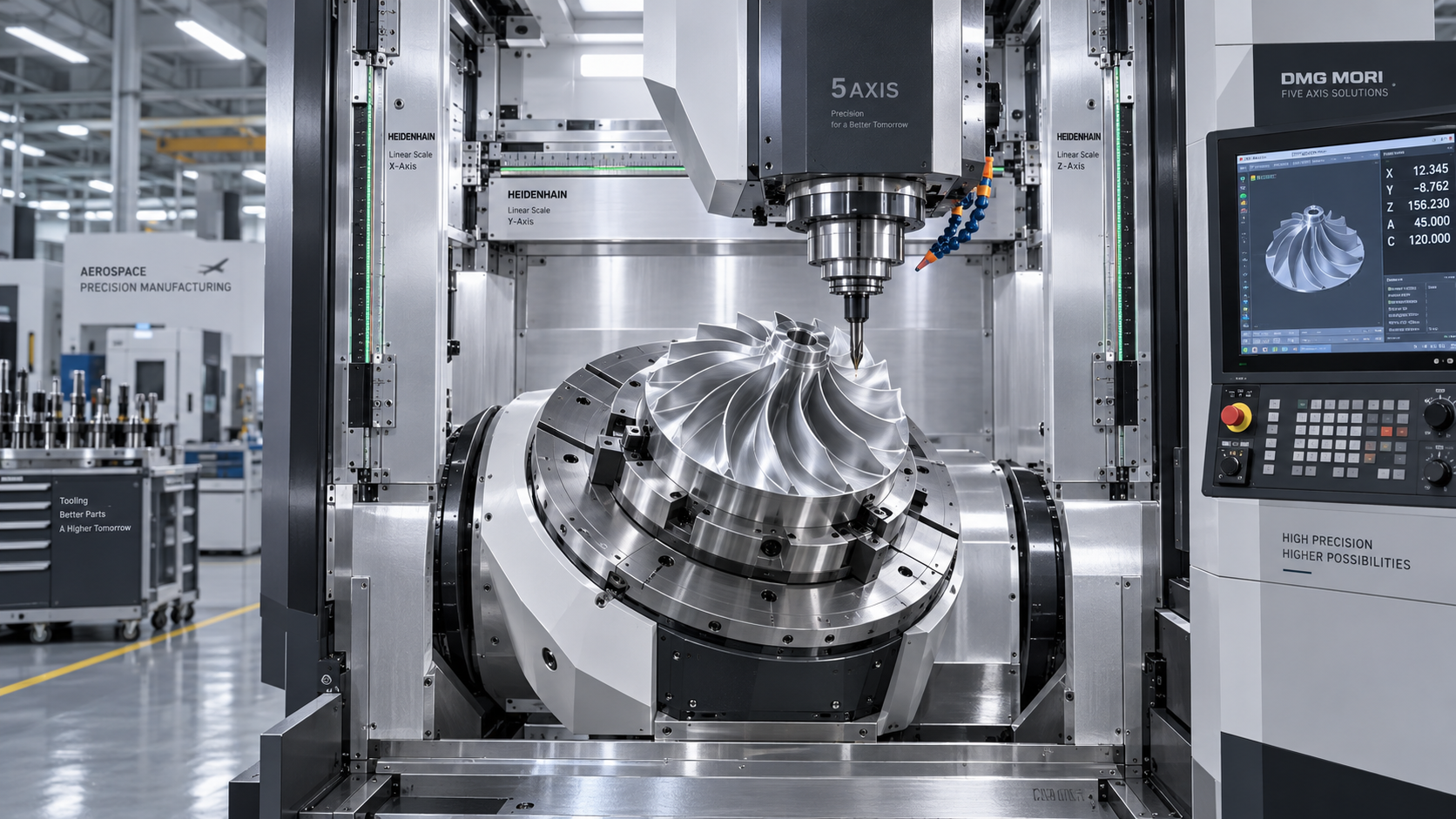 Do Linear Scales Improve 5-Axis Contour Accuracy?