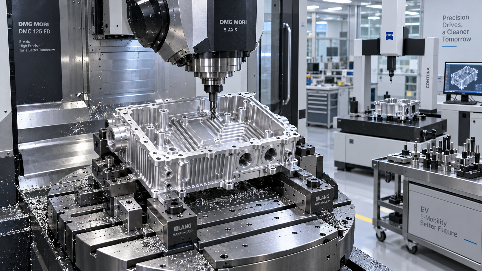 How to Assess a CNC Machining Factory for EV Battery and Inverter Housings