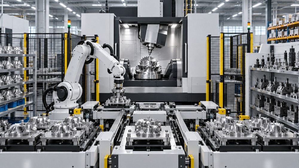 Where Component Manufacturing Automation Delivers the Fastest Payback Where Component Manufacturing Automation Delivers the Fastest Payback