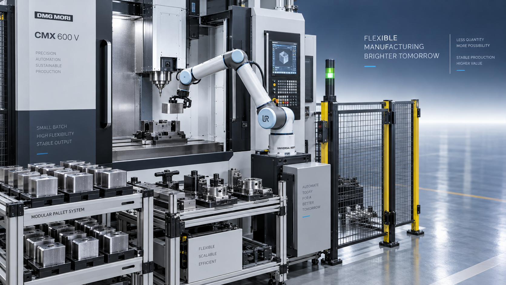 What Determines CNC Machine Automation Price and Payback for Small-Batch Production? What Determines CNC Machine Automation Price and Payback for Small-Batch Production?