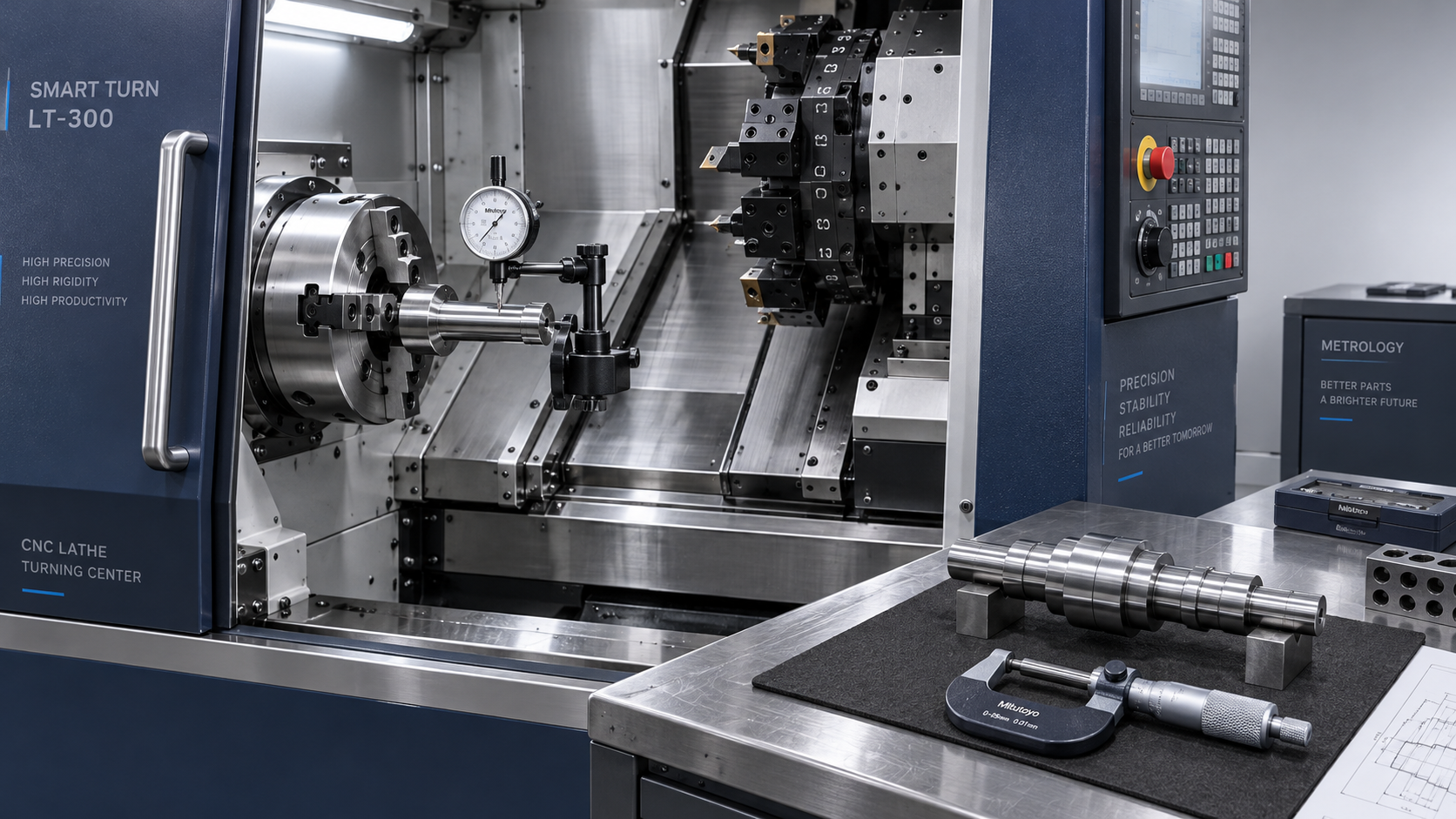 How to Evaluate Slant Bed CNC Lathe Accuracy Beyond Repeatability Specs How to Evaluate Slant Bed CNC Lathe Accuracy Beyond Repeatability Specs