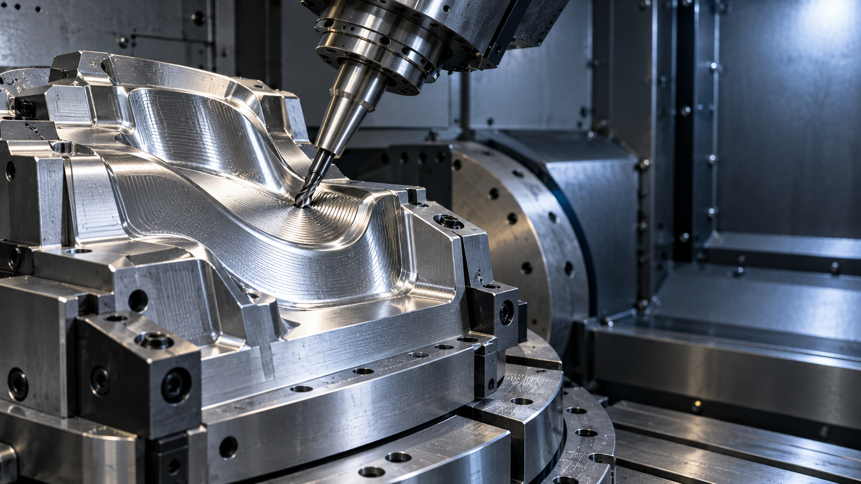How CNC Look-Ahead and Smoothing Affect 5-Axis Surface Finish