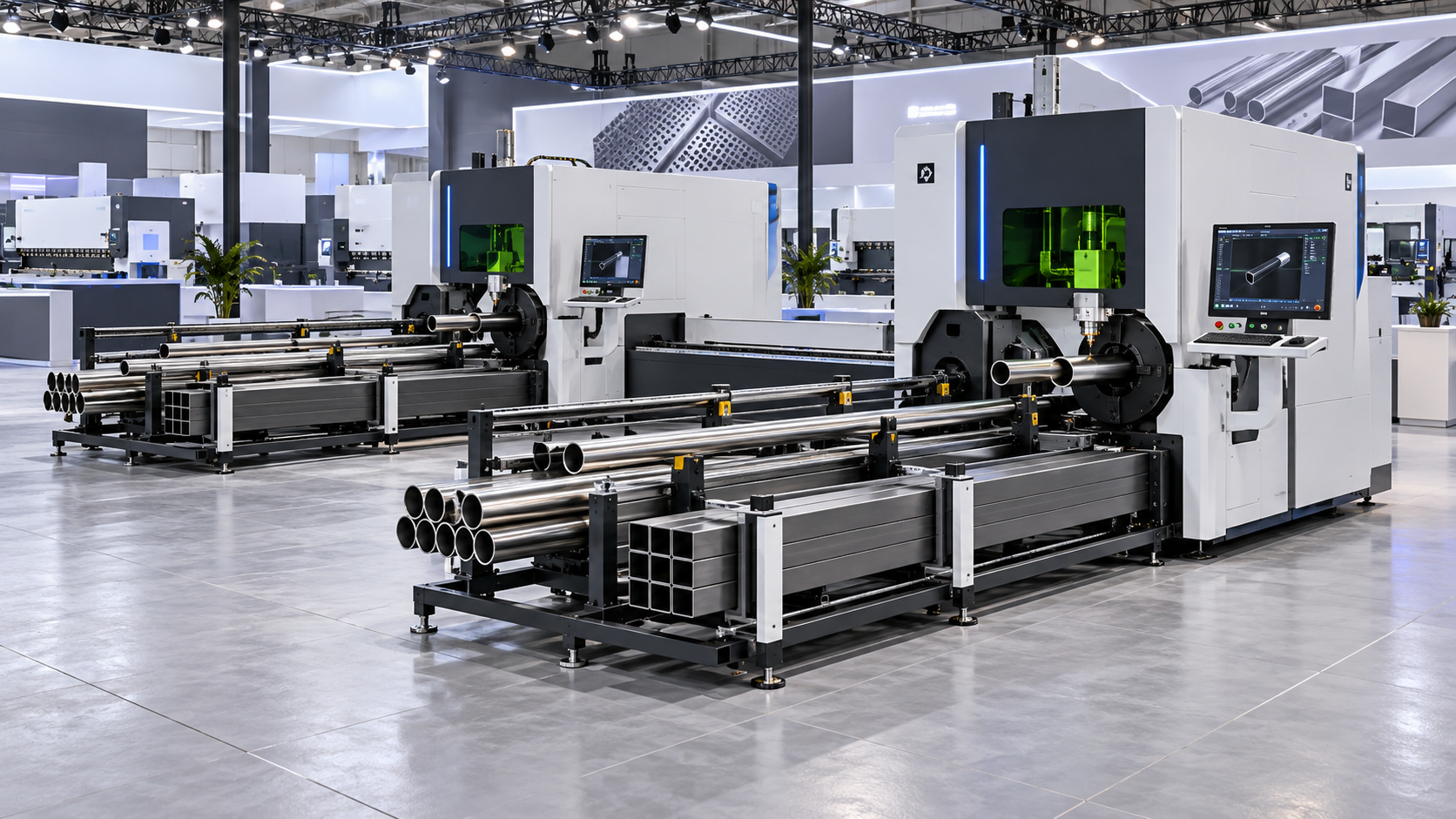 Bodor Laser Debuts Two High-End Tube Laser Cutters in Europe at EuroBLECH 2026