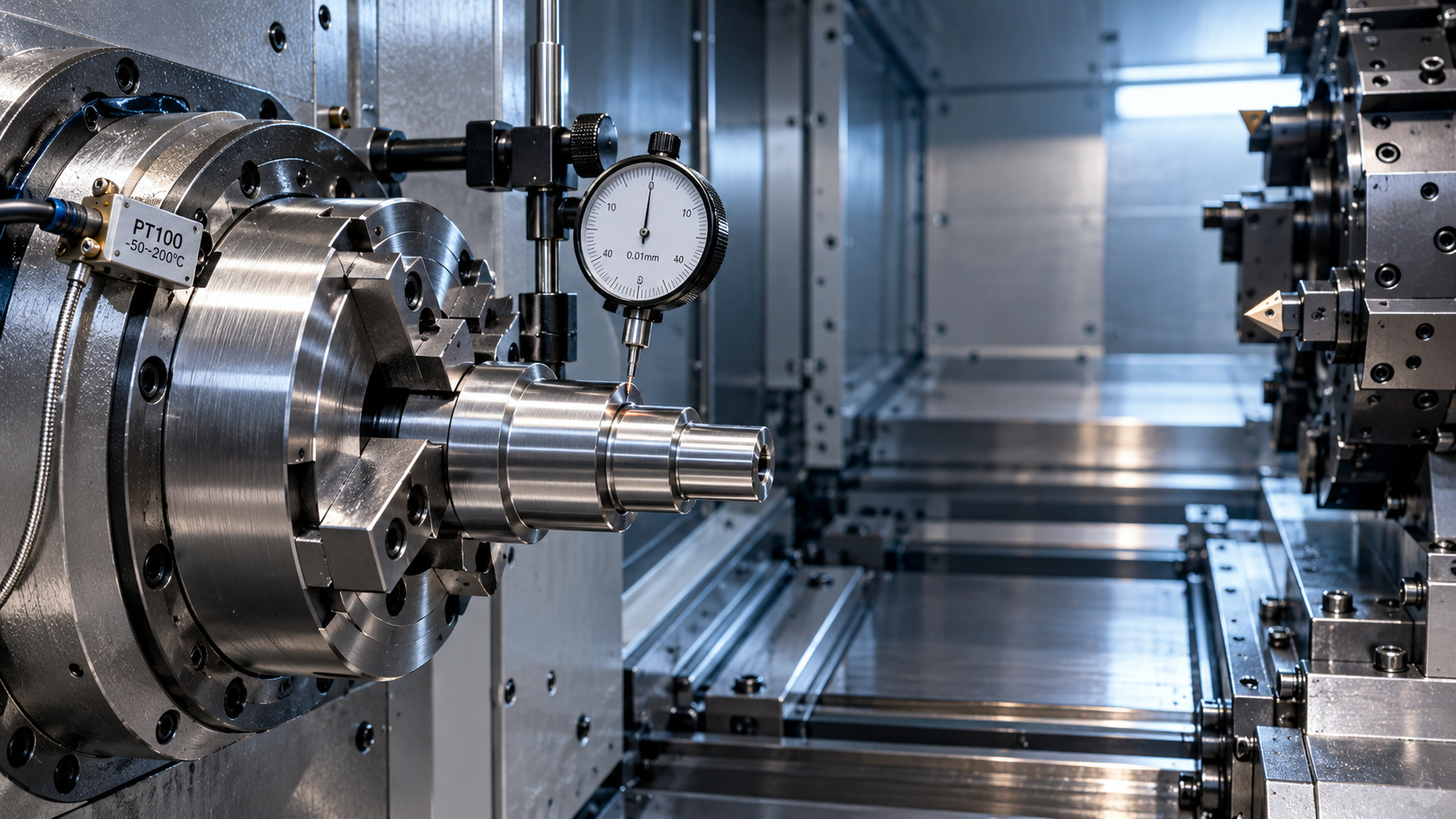 High-Precision Turn-Mill Machining: Controlling Runout and Thermal Drift
