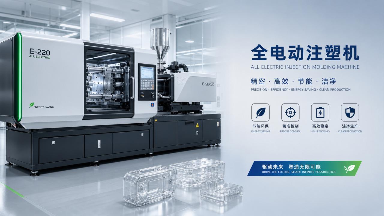 How All-Electric Injection Molding Machines Cut Energy Use in 2026
