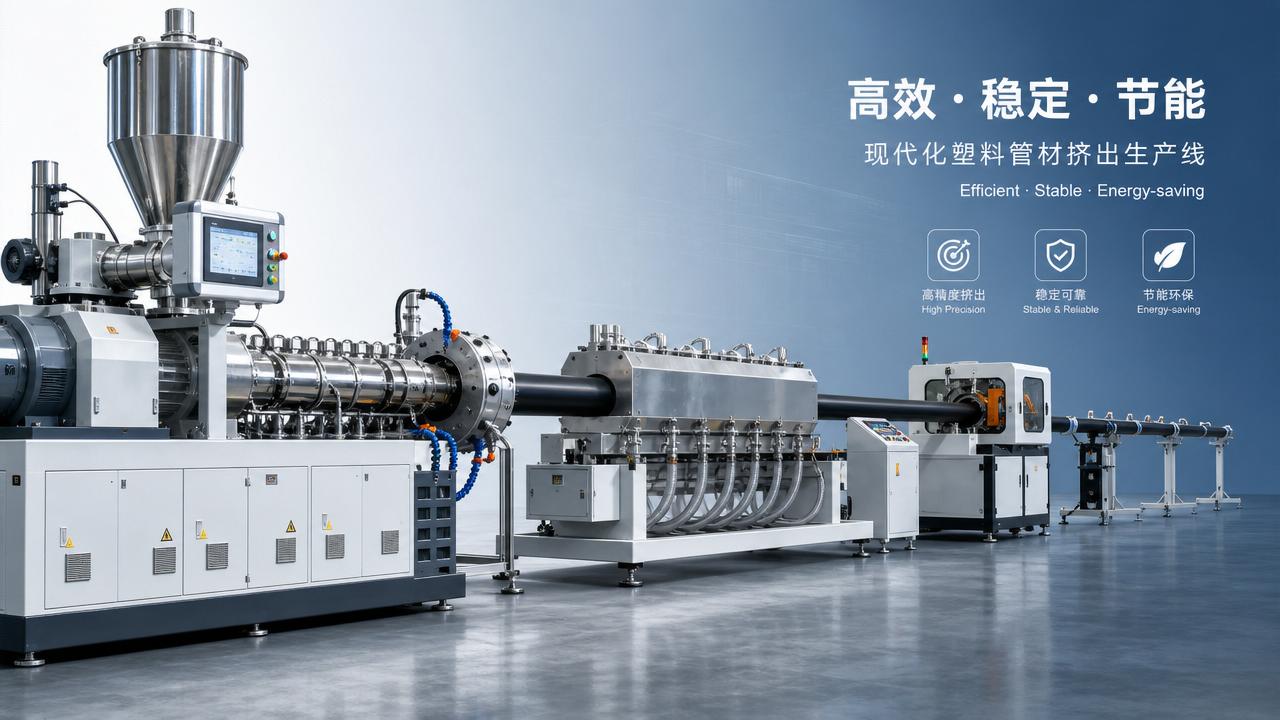 What Plastic Extrusion Technology Matters Most for Pipe Output