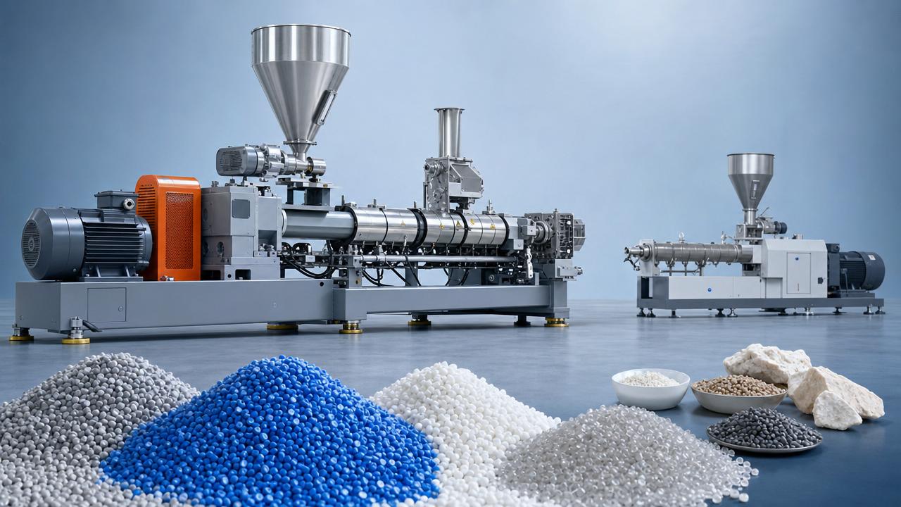Twin Screw Extruders vs Single Screw for Stable Compounding