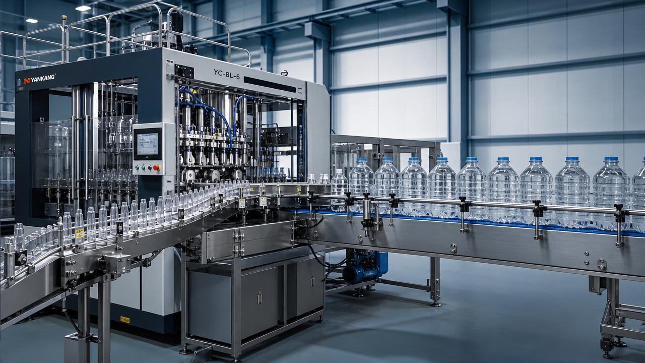 Blow Molding Equipment Choices for Faster Bottle Changeovers
