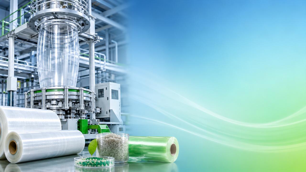 Green Packaging Materials Trends in Blown Film Lines