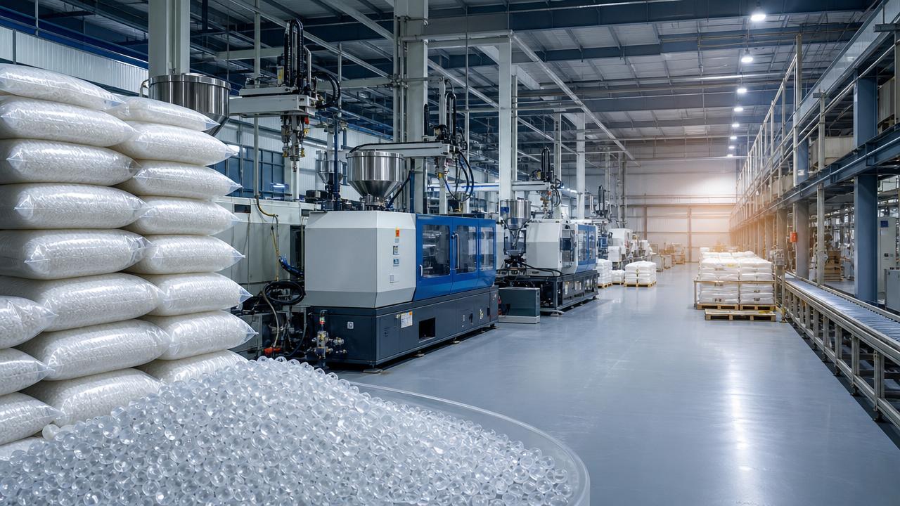 Virgin Resin Supply Chain Risks Behind Unstable Production Costs